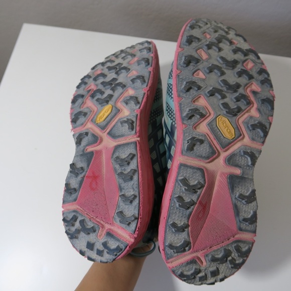 Hoka One One Speedgoat 2 Shoes Trail Running Goretex  Vibram Comfort - Picture 8 of 12